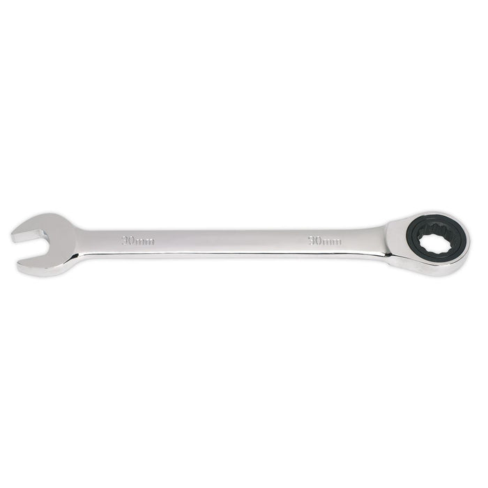 Sealey Ratchet Combination Spanner 30mm RCW30