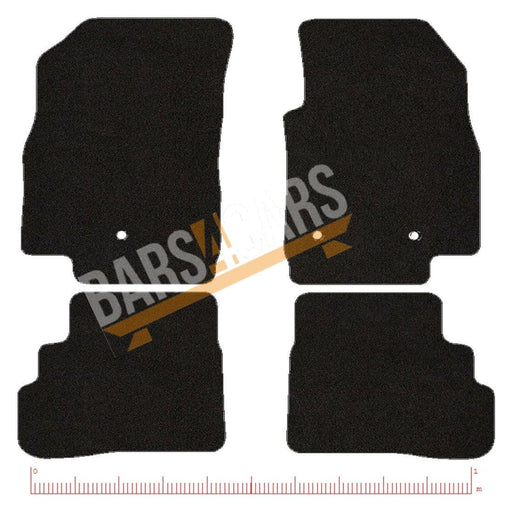 Tailored Car Mats for Vauxhall Viva 15-18 + Clips 2015 2016 2017 2018 UKB4C  - Dynamic Drive