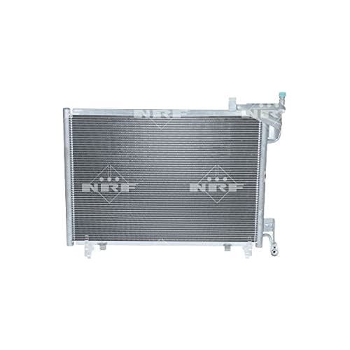 NRF Air Con Condenser fits Ford B-max Fiesta Tourneo Courier Transit Courier NRF  - Dynamic Drive