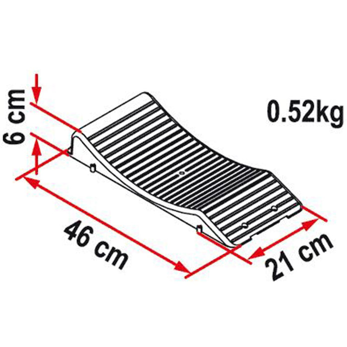 97901-013 WHEEL SAVER GREY