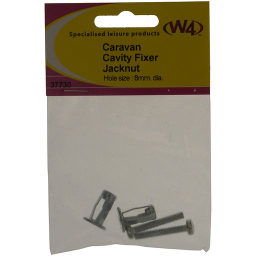 MDS1203 W4 Cavity Fixer Jacknut 2 Pack 37730 W4  - Dynamic Drive