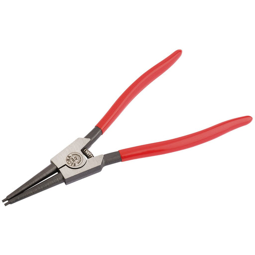 Draper Elora A3 Straight External Circlip Pliers, 40 - 100mm 21293 Draper  - Dynamic Drive