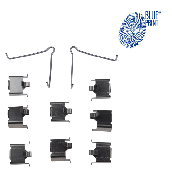 Genuine Blue Print Brake Pad Fitting Kit