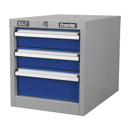 Sealey Industrial Triple Drawer Unit for API Series Workbenches API16 Sealey  - Dynamic Drive