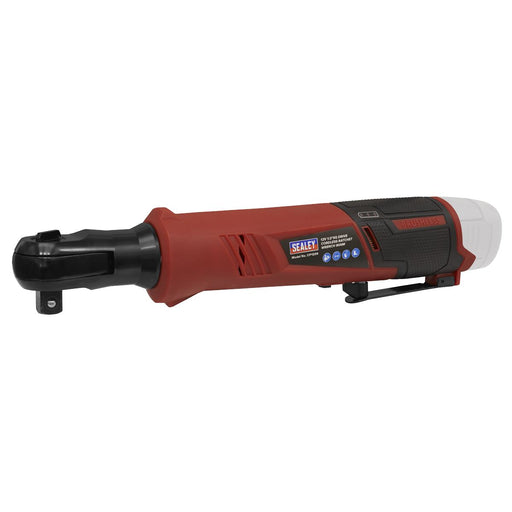 Sealey Cordless Ratchet Wrench Kit 1/2"Sq Drive 12V SV12 Series 2 Batteries Sealey  - Dynamic Drive