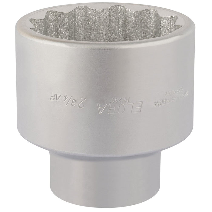 Draper Elora Bi-Hexagon Socket, 1" Sq. Dr., 2.3/4" 67533 Draper  - Dynamic Drive