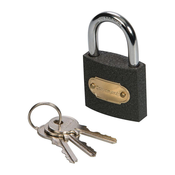 Silverline Iron Padlock 40mm