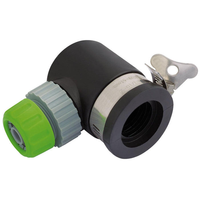 Draper 90&deg; Right Angle Lock on Tap Connector 24919 Draper  - Dynamic Drive