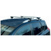 Aluminium Locking Roof Rack Cross Bars fits Nissan X-Trail w Raised Rails UKB4C  - Dynamic Drive