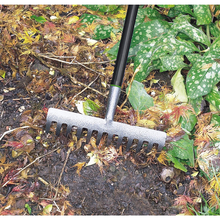 Draper Carbon Steel Garden Rake 88795 Draper  - Dynamic Drive