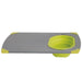 Collaps Chopping Board Grey/Green: Foldable and Easy to Clean Cutting Board for Outwell  - Dynamic Drive