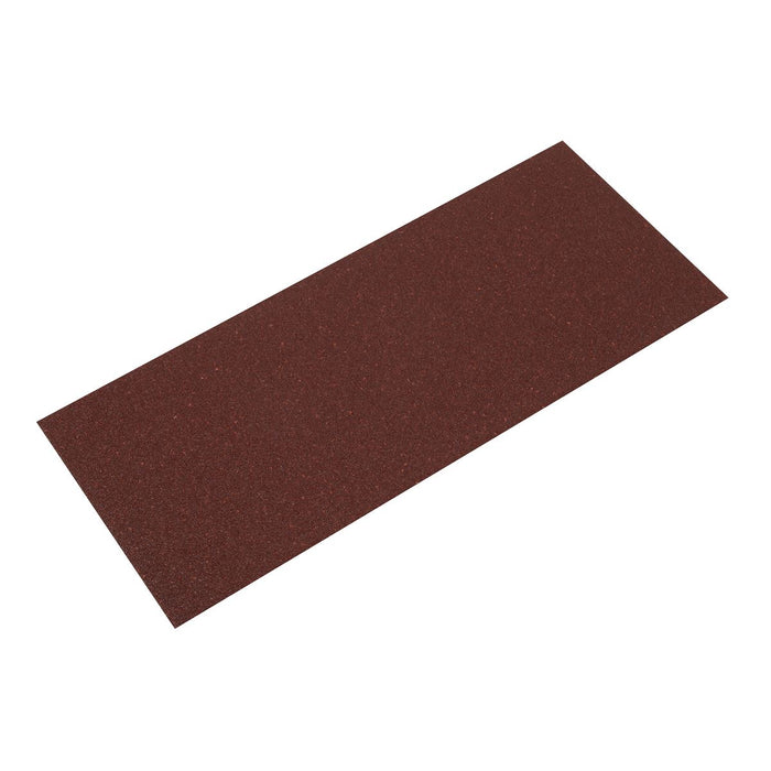 Sealey Orbital Sanding Sheet 115 x 280mm 60Grit Pack of 5 CS11560/5 Sealey  - Dynamic Drive