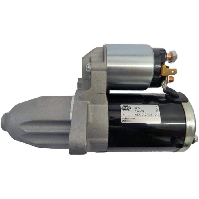 Hella Starter 12V 0.8kW for e.g. Smart Fortwo Coupe (451) 8EA 012 528-721 Hella  - Dynamic Drive