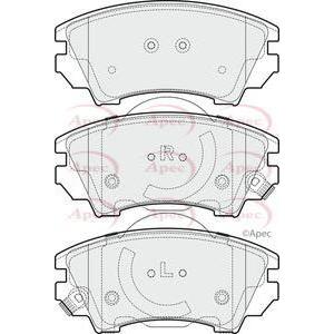 Apec Brake Pads Front Fits Opel Astra Cascada Gtc Insignia Zafira Toure