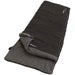 Outwell Celebration Luxury Single Sleeping Bag - Black - 2 Season Outwell  - Dynamic Drive