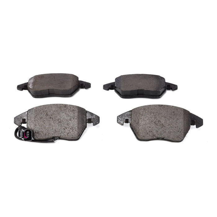 Genuine Bosch Brake Pad Set Bp938 fits VW Polo - 1.4 - 09-14 0986424797