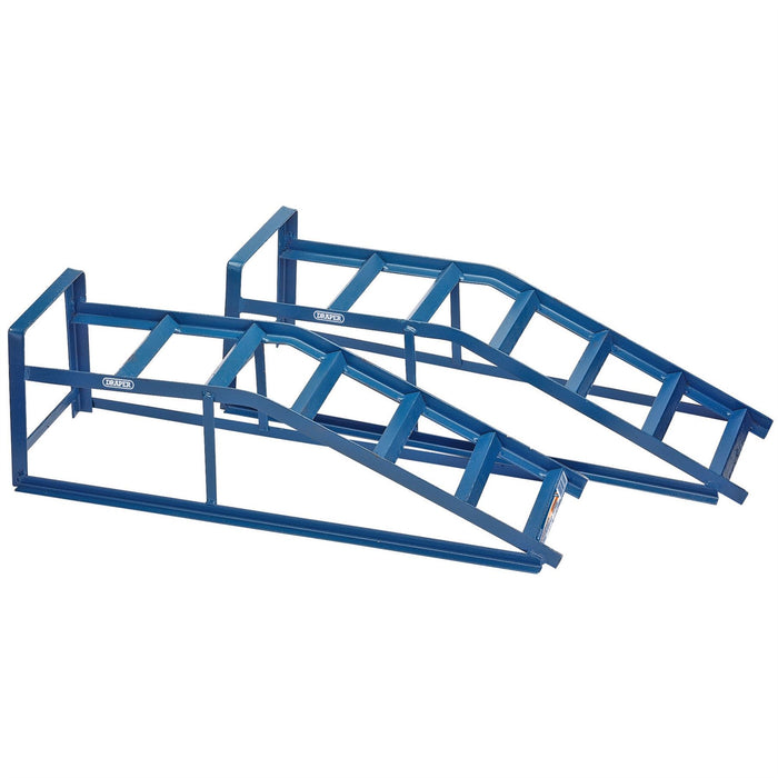 Draper Car Ramps, 2.5 Tonne (Pair) 23302 Draper  - Dynamic Drive