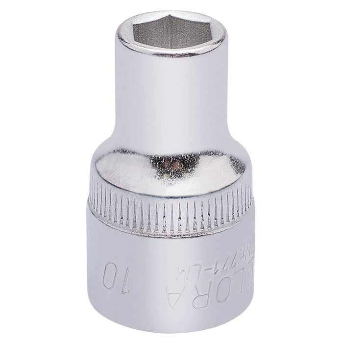 Draper Elora Hexagon Socket, 1/2" Sq. Dr., 10mm 15299