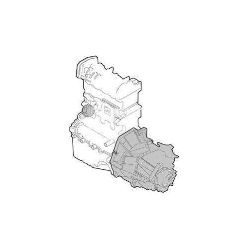 Genuine Borg & Beck Engine Mounting fits Fiat TipoEgea 356 2016 BEM3241 Borg & Beck  - Dynamic Drive