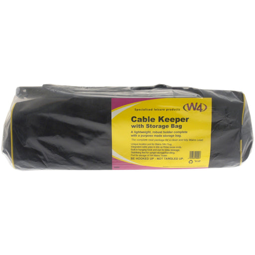 MDS1203 W4 Mains cable keeper with bag 20009 W4  - Dynamic Drive