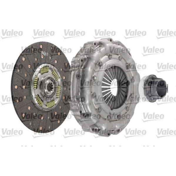 Valeo 3 Piece Clutch Kit 827179 Automotive Part fits Reman 362 Renault Valeo  - Dynamic Drive