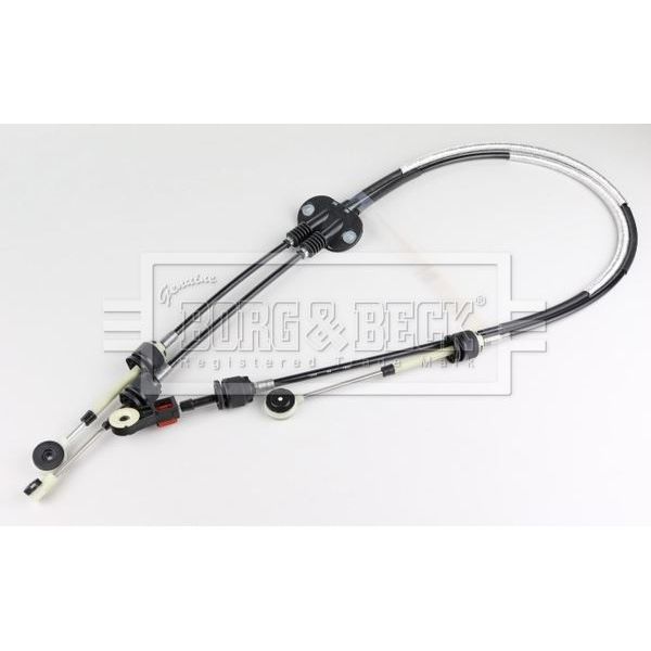 Borg & Beck Gear Control Cable fits ASX GAOutlander III GGGFZJ 0712 BKG1269