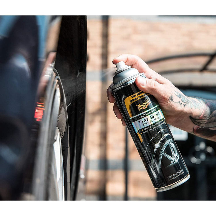 Meguiar's G192315EU Ultimate Tire Shine 425g Meguiar's  - Dynamic Drive