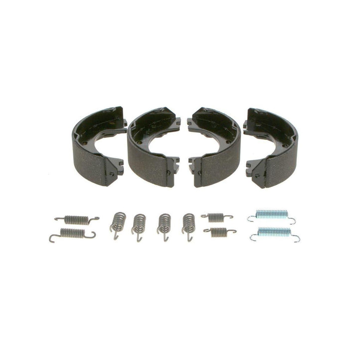 Bosch Brake Shoe Bs971 fits Mercedes-Benz Sprinter 413D BlueTec|BlueTec BlueEFFI