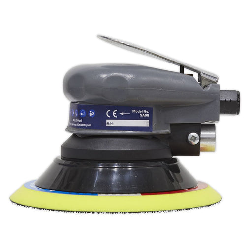 Sealey Air Palm Orbital Sander150mm SA08 Sealey  - Dynamic Drive