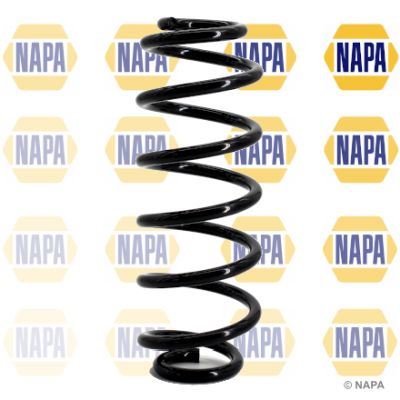 Genuine NAPA Coil Spring Rear Fits Audi  A3 Sportback Tdi - 2.0 - 04-13 Napa  - Dynamic Drive