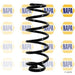 Genuine NAPA Coil Spring Rear Fits Audi  A3 Sportback Tdi - 2.0 - 04-13 Napa  - Dynamic Drive