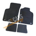 Fully Tailored Black Carpet Car Mats for Audi Tt 99-06 Set of 4 With 4 Clips UKB4C  - Dynamic Drive