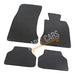 Tailored Rubber Car Mats for Bmw E60 (5 Series) 03-10 Alternative Set of 4 XL UKB4C  - Dynamic Drive