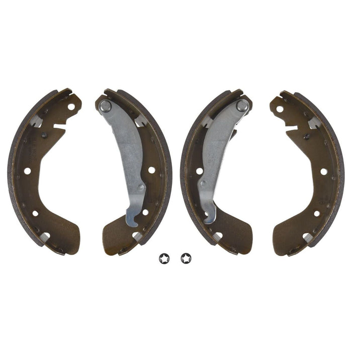 Blue Print Brake Shoe Set Adbp410031