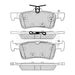 Genuine Borg & Beck Rear Brake Pads fits Peugeot 308 II 0913 BBP2543 Borg & Beck  - Dynamic Drive