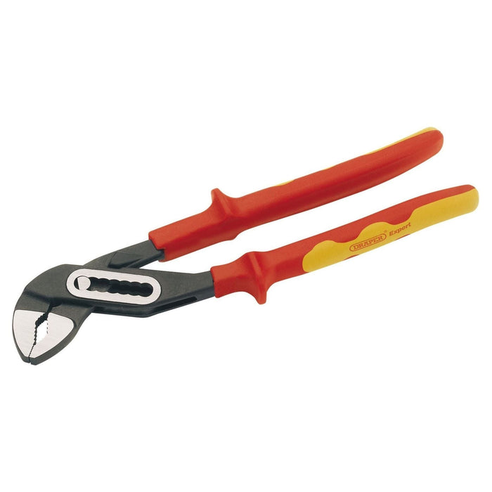 Draper VDE Approved Fully Insulated Waterpump Pliers, 250mm 69184