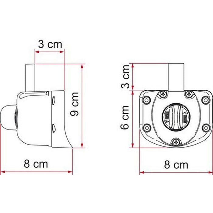 Fiamma Safe Door Guardian Ducato 09/09 Onwards