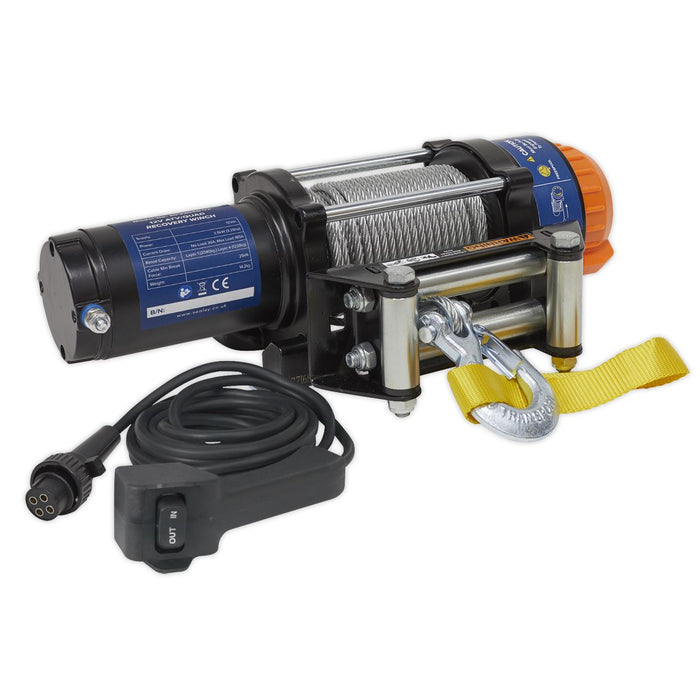 Sealey Wireless Winch ATV2040 Combo ATV2040KIT