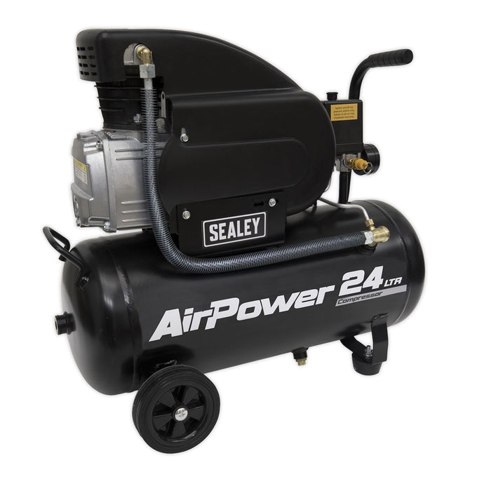 Sealey Air Compressor 24L Direct Drive 2hp SAC2420A