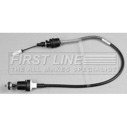 Genuine First Line Clutch Cable Auto Adjust fits MG ZR 1.4 0105 FKC1456 First Line  - Dynamic Drive