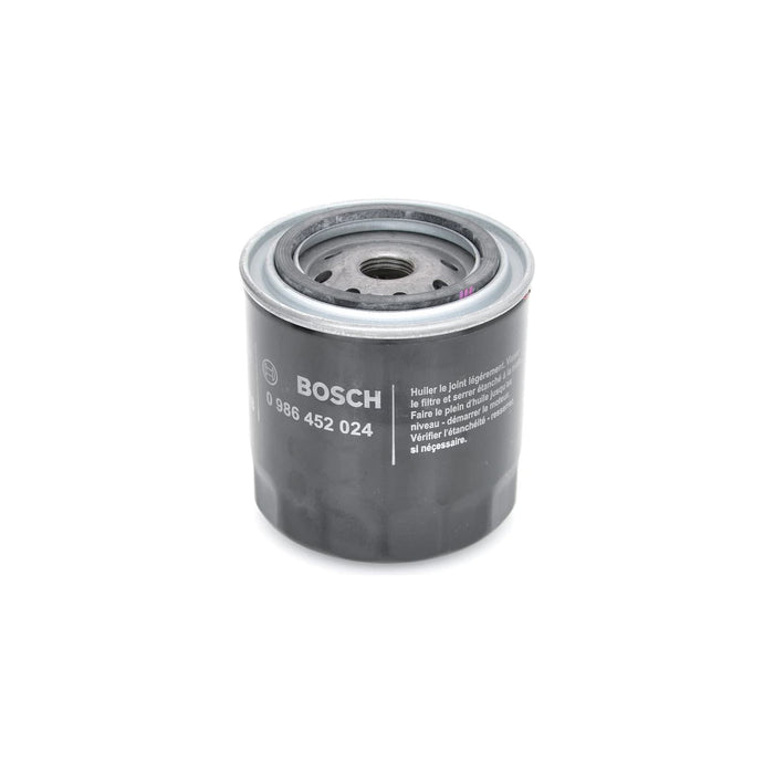 Genuine Bosch Car Oil Filter P2024 fits Nissan Vanette Cargo - 2.3 - 94-02 09864