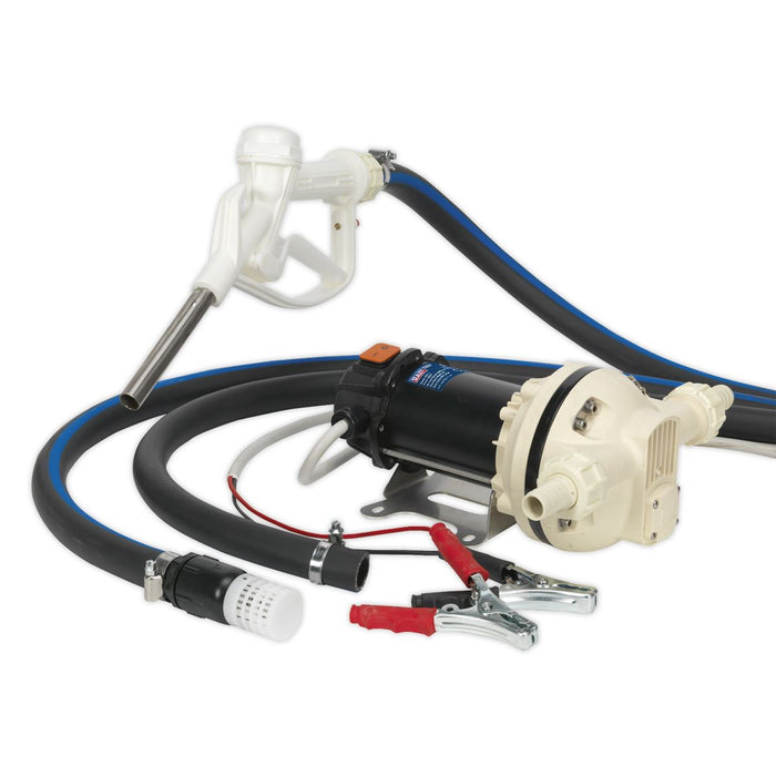 Sealey AdBlue Transfer Pump Portable 12V TP9912 Sealey  - Dynamic Drive