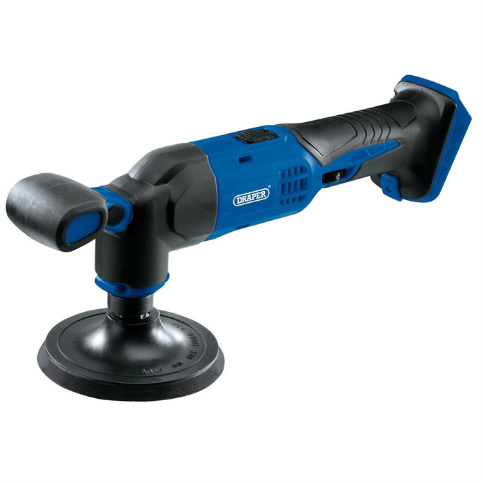 Draper D20 20V Dual Action Polisher, 125mm (Sold Bare) 55741