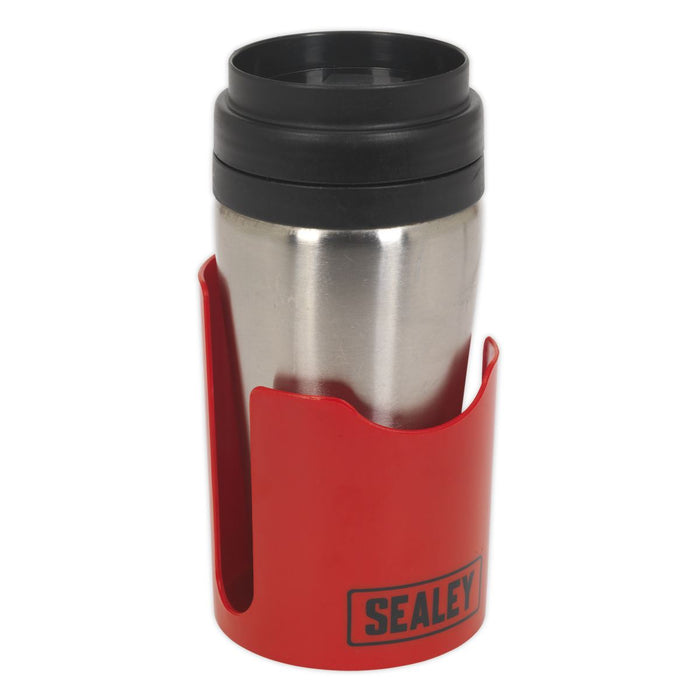 Sealey Magnetic Cup/Can Holder Red APCH