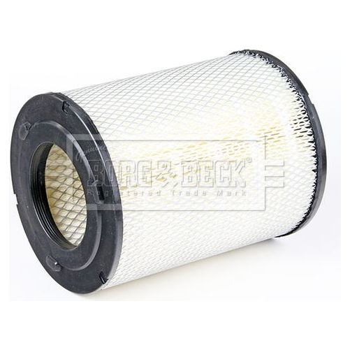 Genuine Borg & Beck Air Filter fits Mitsubishi Canter 6Gen BFA2525 Borg & Beck  - Dynamic Drive