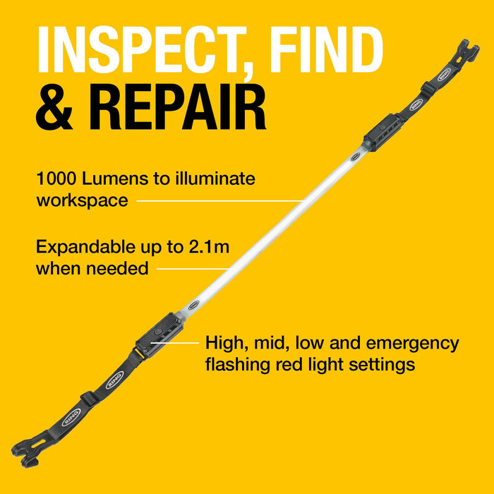 Ring RUBL1500 Magflex 1000 Flexable LED Inspection Lamp Torch Work Light