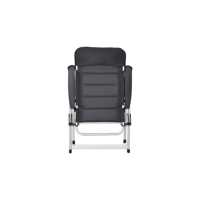 Outdoor Revolution San Remo Highback Chair 600D Charcoal Twill Camping Motorhome