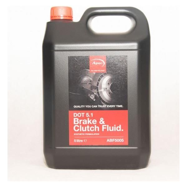 Apec DOT 5.1 BRAKE FLUID 5L