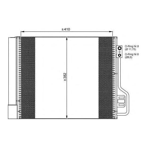 NRF Condenser 35937