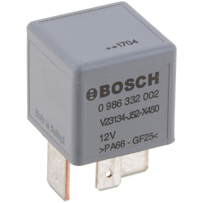 Genuine Bosch Relay fits Ford Fiesta - 1.2 - 08-17 0986332002